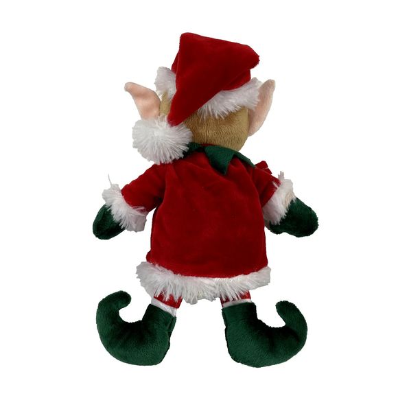 Curto Toy‎ Co. Christmas Elf 12” Plush Stuffed Doll - Picture 2 of 6